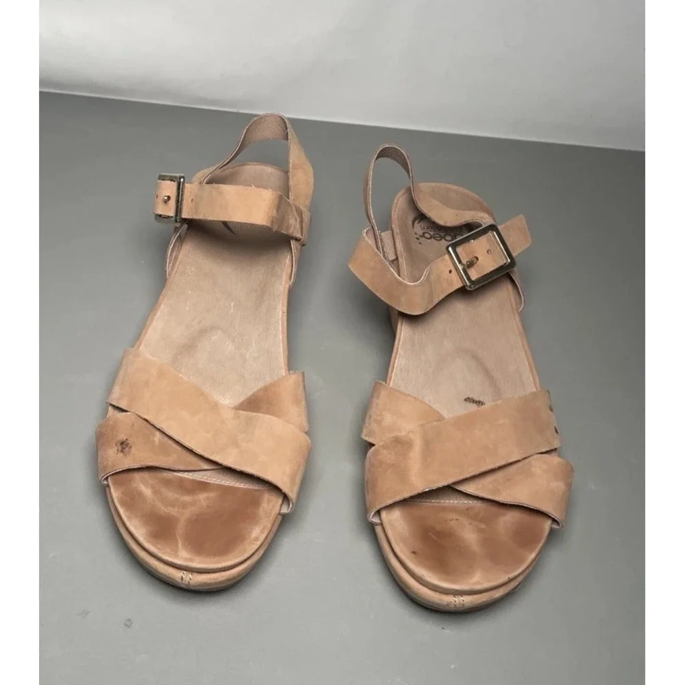 Abeo BIO System Wedge Sandals Women's 9M